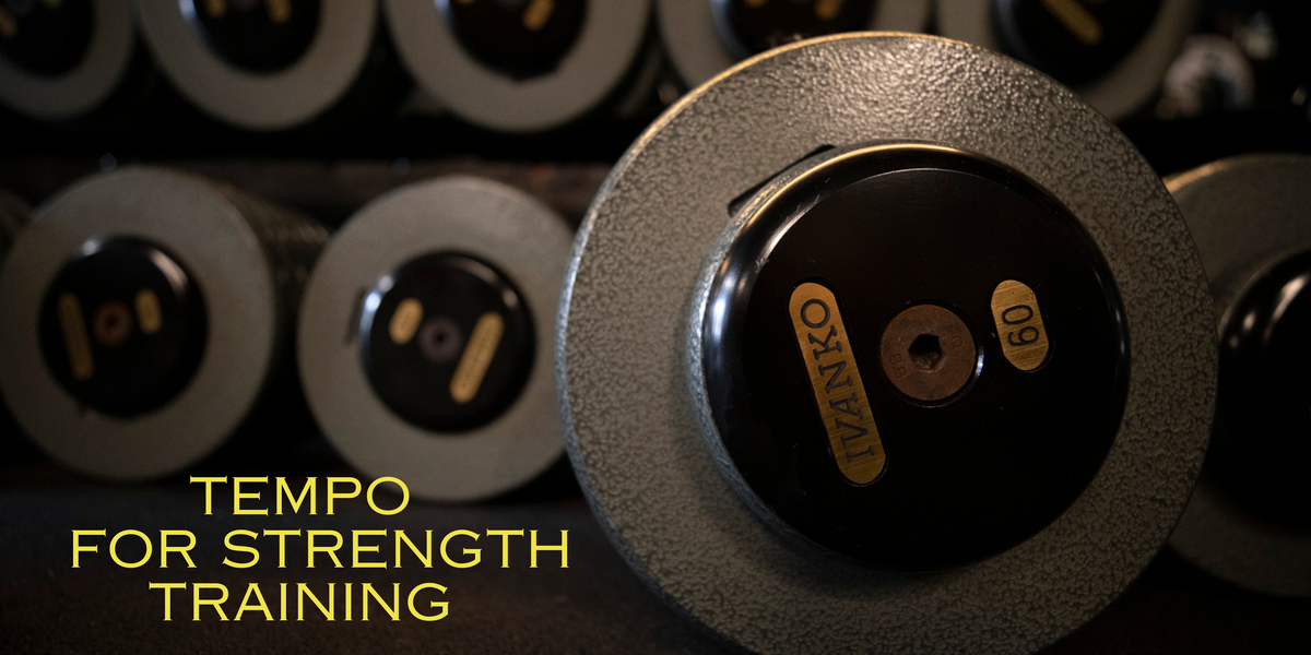 Understanding Tempo for Strength Training.